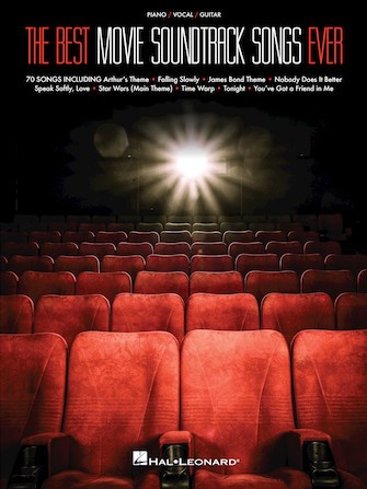 ＰＮＰ６１４４　最高の映画音楽曲集（７０曲収録）《輸入ピアノ楽譜》