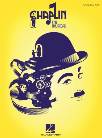 ＰＮＰ６１７４　ミュージカル「チャップリン」曲集《輸入ピアノ楽譜》