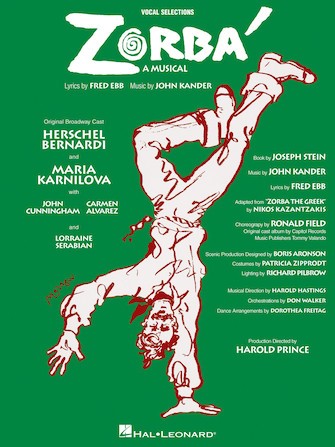 ＰＮＰ６２９２　輸入　ミュージカル「その男ゾルバ」曲集《輸入ピアノ楽譜》