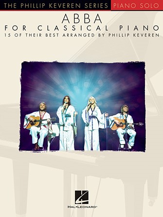 ＰＮＰ６４４４　クラシック・ピアノのためのアバ曲集《輸入ピアノ楽譜》