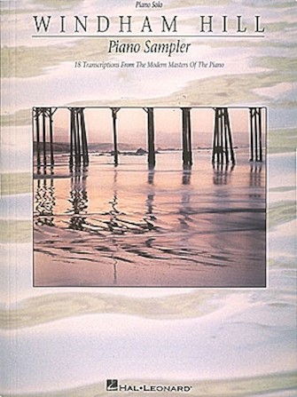 PNP6756　ウィンダム・ヒル・ピアノ・サンプラー(18曲収録)《輸入ピアノ楽譜》