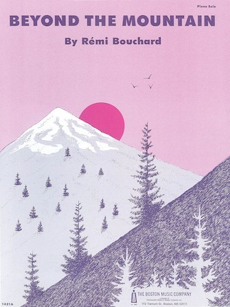 ＰＮＣ４４０６　輸入　ビヨンド・ザ・マウンテン《輸入ピアノ楽譜》