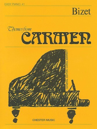 ＰＮＣ４４０７　輸入　やさしいカルメンのテーマ《輸入ピアノ楽譜》