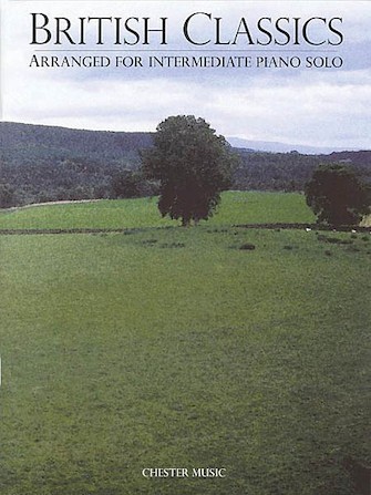 ＰＮＣ４４０８　輸入　中級ピアノソロ用にアレンジされたイギリスの名曲集《輸入ピアノ楽譜》