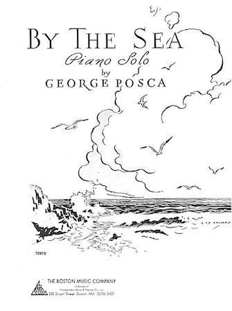 ＰＮＣ４４０９　輸入　ジョージ・ポスカ・バイ・ザ・シー《輸入ピアノ楽譜》