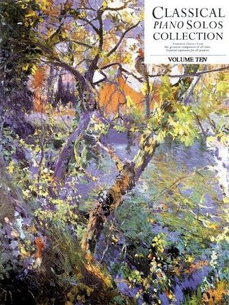 ＰＮＣ４４１８　輸入　クラシック・ピアノ・ソロ・コレクションＶｏｌ．１０《輸入ピアノ楽譜》