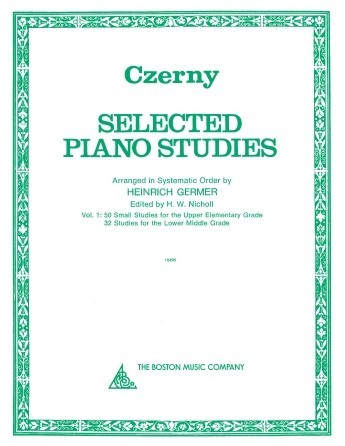 ＰＮＣ４４２８　輸入　カール・ツェルニー・ピアノ練習曲集　・第　１　巻《輸入ピアノ楽譜》