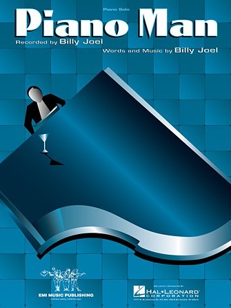 ＰＮＰ６８５３　輸入　ビリー・ジョエル／ピアノ・マン《輸入ピアノ楽譜》