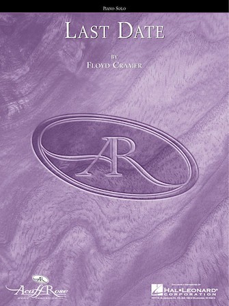 ＰＮＰ６８６０　輸入　フロイド・クレイマー／最後のデート《輸入ピアノ楽譜》