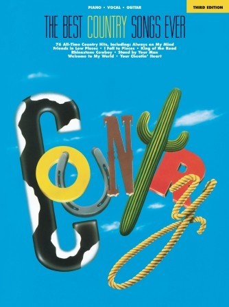 ＰＮＰ６８７５　輸入　永遠のカントリー・ソング集　第三版（７６曲収録）《輸入ピアノ楽譜》