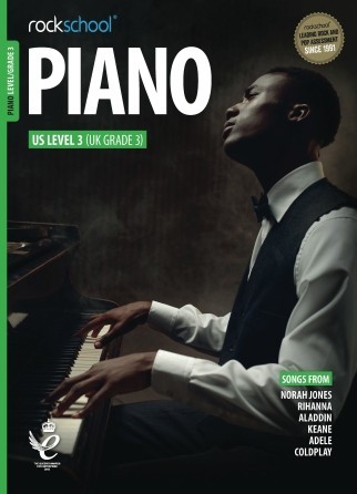 ＰＮＰ６８８６　輸入　ロックスクール・ピアノ・レベル３（音源ダウンロード版）（６曲収録）《輸入ピアノ楽譜》