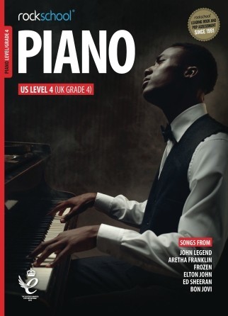 ＰＮＰ６８８７　輸入　ロックスクール・ピアノ・レベル４（音源ダウンロード版）（５曲収録）《輸入ピアノ楽譜》