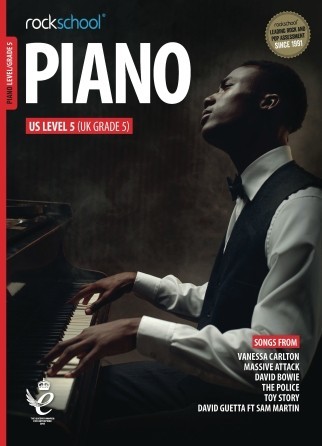 ＰＮＰ６８８８　輸入　ロックスクール・ピアノ・レベル５（音源ダウンロード版）（６曲収録）《輸入ピアノ楽譜》