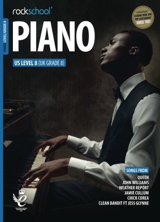 ＰＮＰ６８９１　輸入　ロックスクール・ピアノ・レベル８（音源ダウンロード版）（６曲収録）《輸入ピアノ楽譜》