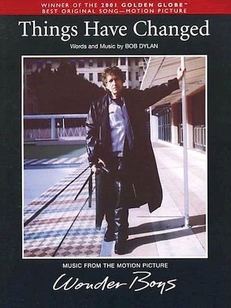 ＰＮＰ６９２０　輸入　ボブ・ディラン／シングス・ハヴ・チェンジド《輸入ピアノ楽譜》