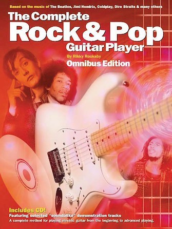 ＧＴＰ８６６　輸入　ロック＆ポップギタープレイヤー完全版《輸入ギター楽譜》
