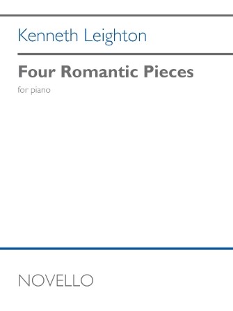 ＰＮＣ４４７２　輸入　ケネス・レイトン／ピアノのための４つのロマンティックな小品・作品９５《輸入ピアノ楽譜》