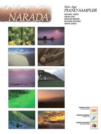 ＰＮＰ６９３８　輸入　ナラダ・ニューエイジ・ピアノ・サンプラー（１７曲収録）《輸入ピアノ楽譜》