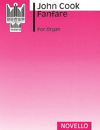 ＫＹＯ２６６　輸入　ジョン・クック／オルガンのためのファンファーレ《輸入オルガン楽譜》