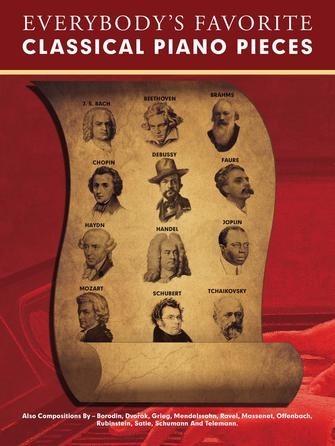 PNC4510　輸入　みんなのお気に入りのクラシック・ピアノ曲集(47曲収録)《輸入ピアノ楽譜》