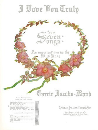 PNC4537　輸入　アイ・ラブ・ユー・トゥルーリ―《輸入ピアノ楽譜》