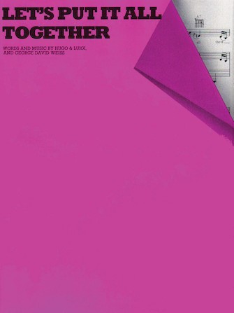 PNP6970　輸入　スタイリスティックス/レッツ・プット・イット・オール・トゥゲザー《輸入ピアノ楽譜》