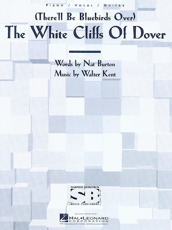 PNP6971　輸入　ザ・ホワイト・クリフズ・オブ・ドーバー《輸入ピアノ楽譜》