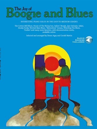 PNP6972　輸入　ブギー・ブルース曲集(音源ダウンロード版)(31曲収録)《輸入ピアノ楽譜》