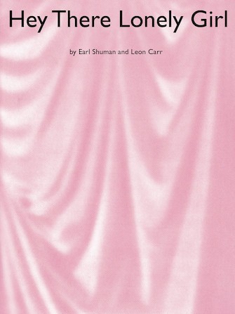 PNP6981　輸入　ヘイ・ゼア・ロンリー・ガール《輸入ピアノ楽譜》