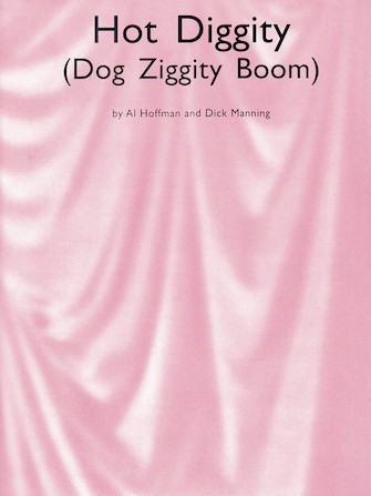 PNP6983　輸入　ホット・ディギティ(ドッグ・ジギティ・ブーム)《輸入ピアノ楽譜》