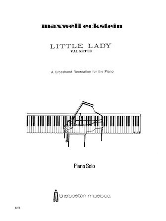 PNC4546　輸入　リトル・レディ・ワルツ《輸入ピアノ楽譜》