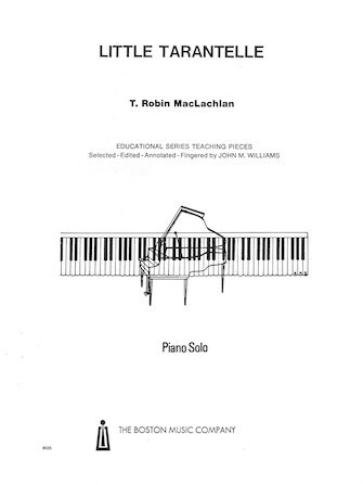 PNC4547　輸入　リトル・タランテラ《輸入ピアノ楽譜》