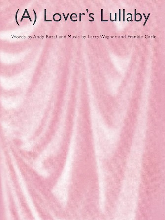 PNC4548　輸入　ラヴァーズ・ララバイ《輸入ピアノ楽譜》
