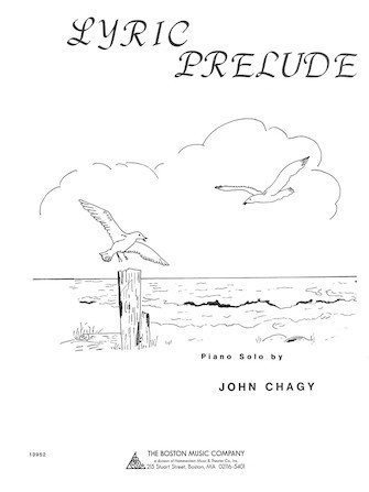 PNC4550　輸入　ジョン・チャギー/リリック・プレリュード《輸入ピアノ楽譜》