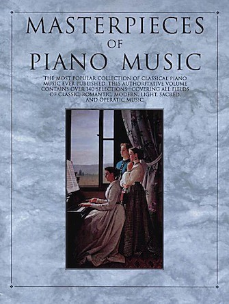 PNC4555　輸入　ピアノ音楽の傑作曲集《輸入ピアノ楽譜》