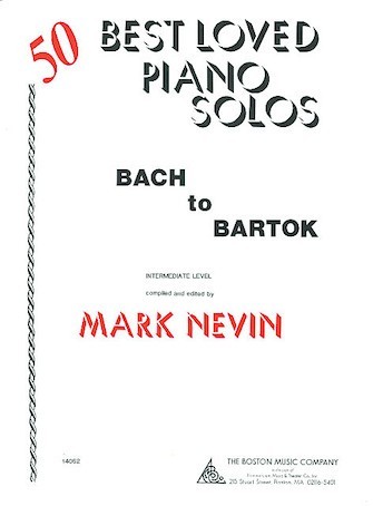 PNC4561　輸入　最も愛されているピアノ・ソロ50曲集～バッハからバルトークへ～《輸入ピアノ楽譜》