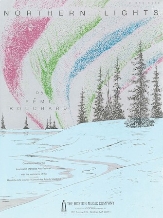 PNC4586　輸入　レミ・ブシャール/ノーザン・ライツ《輸入ピアノ楽譜》