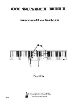 PNC4591　輸入　オン・サンセット・ヒル《輸入ピアノ楽譜》