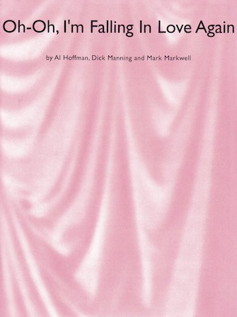 PNP7007　輸入　オー・オー、アイム・フォーリング・イン・ラブ・アゲイン《輸入ピアノ楽譜》