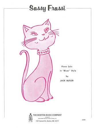 PNC4633　輸入　ジャック・バトラー/サッシー・フラッシ《輸入ピアノ楽譜》