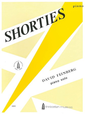 PNC4638　輸入　デビッド・フェインバーグ/ショーティズ《輸入ピアノ楽譜》