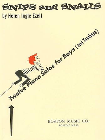 PNC4641　輸入　ヘレン・イングル・エゼル/スニップスとカタツムリ《輸入ピアノ楽譜》