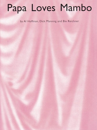 PNP7012　輸入　パパはマンボがお好き《輸入ピアノ楽譜》