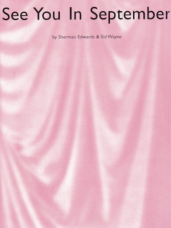 PNP7020　輸入　シー・ユー・イン・セプテンバー《輸入ピアノ楽譜》