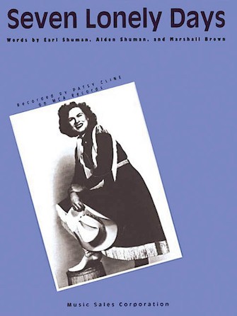 PNP7021　輸入　セブン・ロンリー・デイズ《輸入ピアノ楽譜》