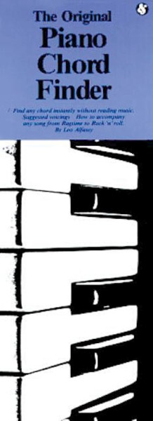 PNM7　輸入　オリジナル・ピアノ・コード・ファインダー《輸入ピアノ楽譜》