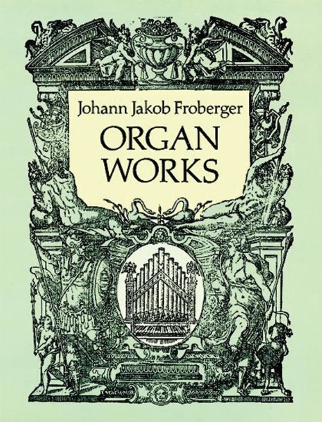 KYO306　輸入　フローベルガー/オルガン曲集【ドーヴァー出版】《輸入オルガン楽譜》