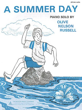 PNC4671　輸入　オリーブ・ネルソン・ラッセル/サマー・デイ《輸入ピアノ楽譜》