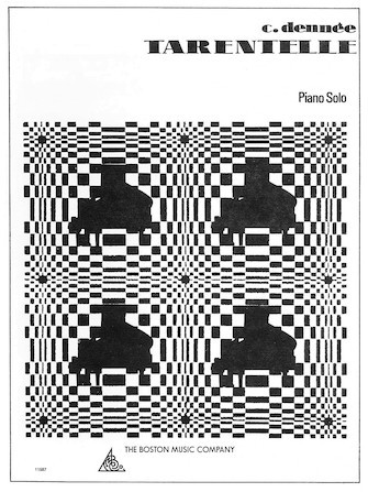 PNC4673　輸入　チャールズ・デネ/タランテラ《輸入ピアノ楽譜》