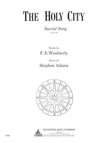 PNC4679　輸入　スティーブン・アダムス/ホーリィ・シティ《輸入ピアノ楽譜》